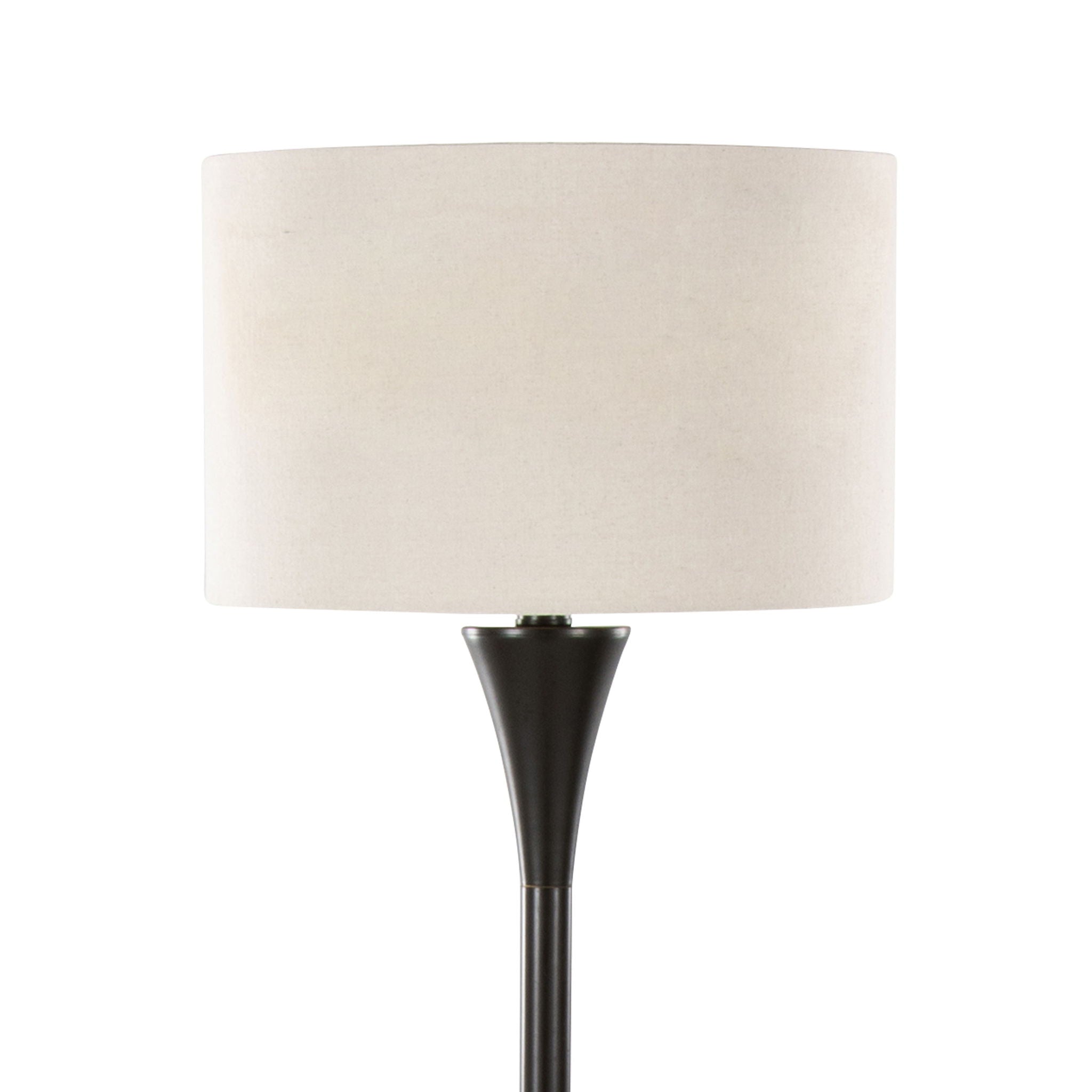 Lenuxe Hourglass Floor Lamp | Contemporary Curved Floor Lamp
