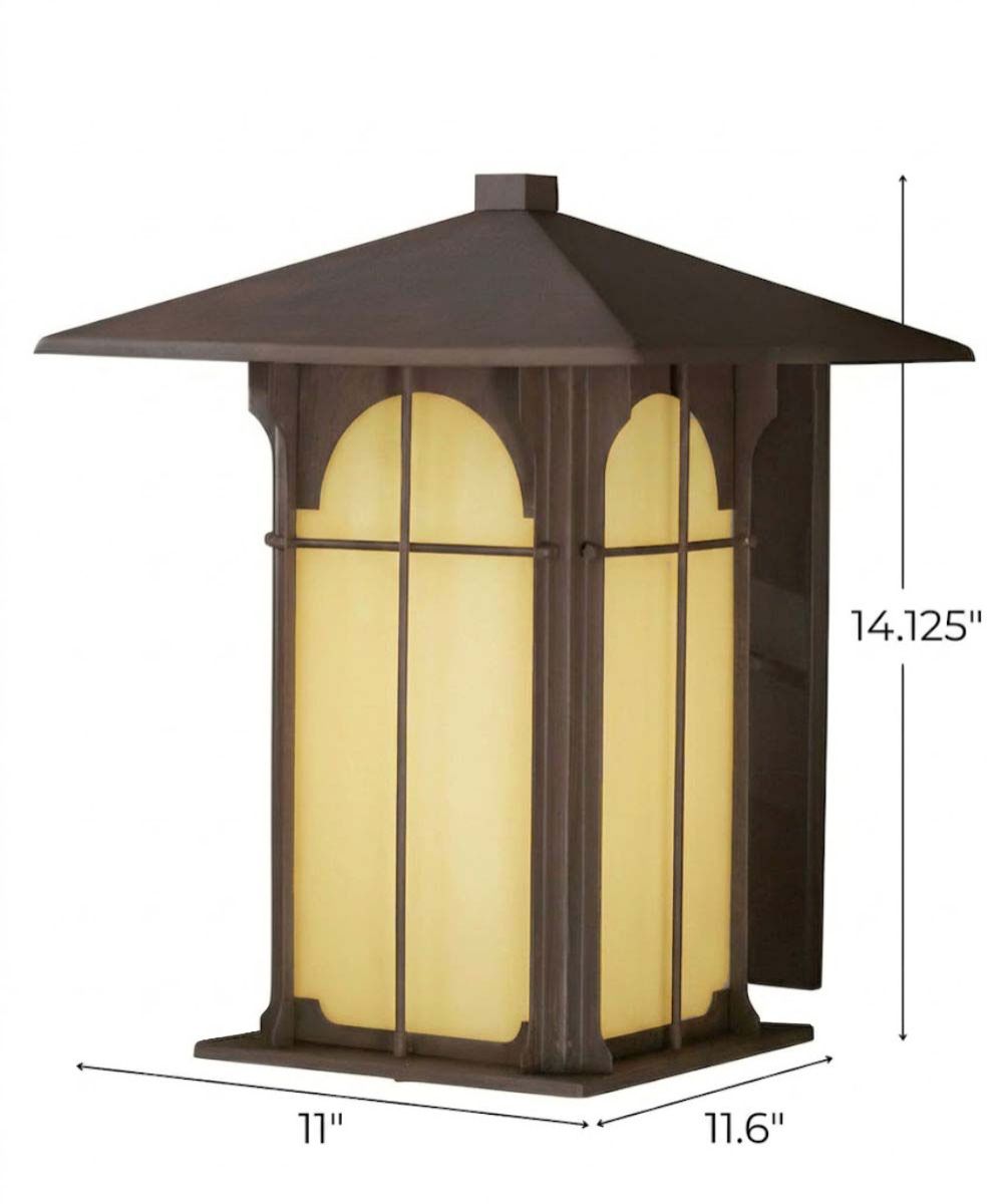 Aztec Outdoor Wall Lamp