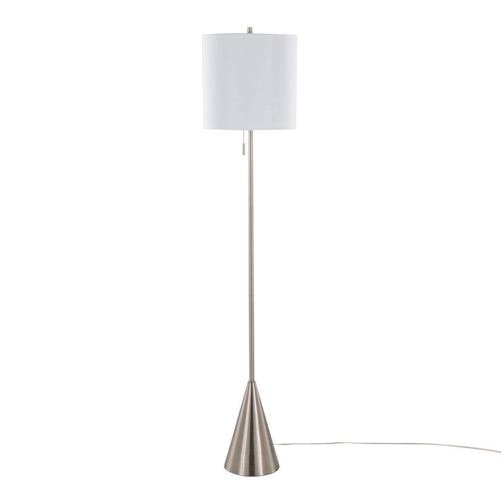 Cone Shade Floor Lamp | Flared Cone Contemporary Floor Lamp