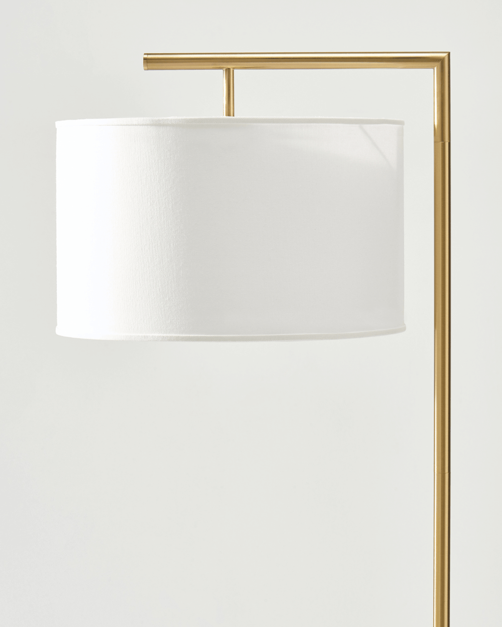 Montage Modern Floor Lamp | Slim LED Torchiere Floor Lamp