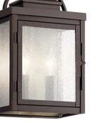 Carlson Outdoor Wall Lantern by Kichler