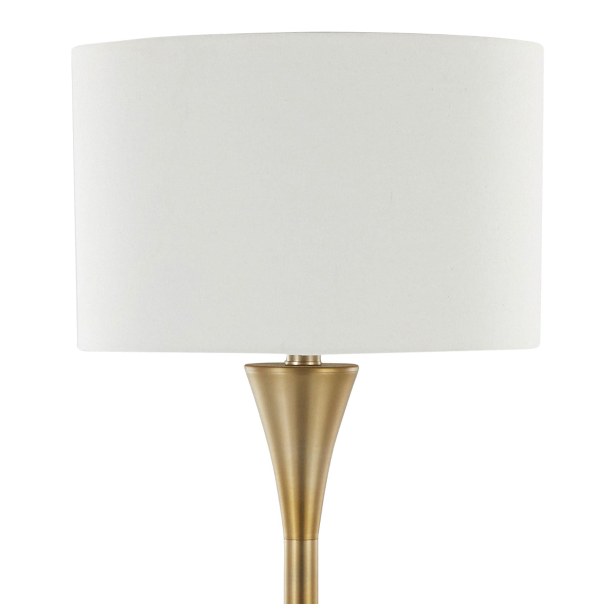 Lenuxe Hourglass Floor Lamp | Contemporary Curved Floor Lamp