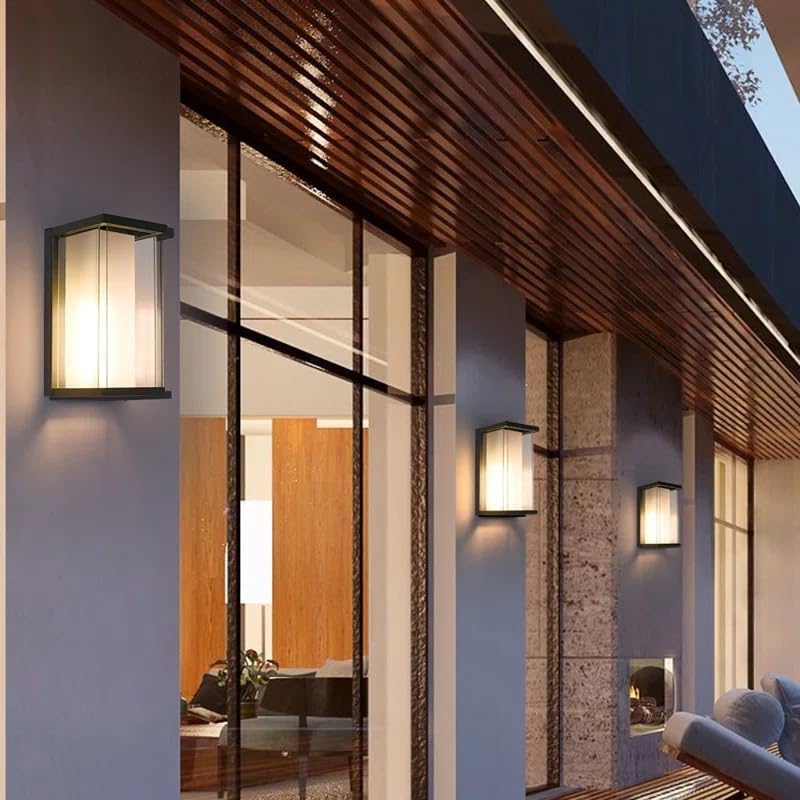 Dusk To Dawn Outdoor Wall Sconce