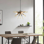 Sterling Chandelier