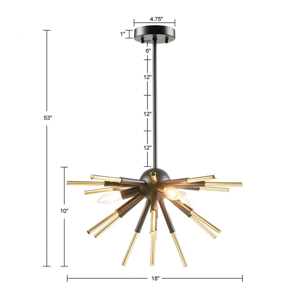 Sterling Chandelier