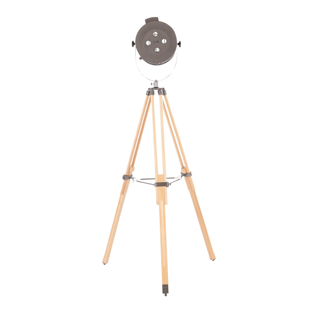 Ahoy Tripod Floor Lamp | Adjustable Industrial Tripod Floor Lamp