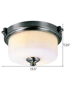 Frosted Ceiling Lamp