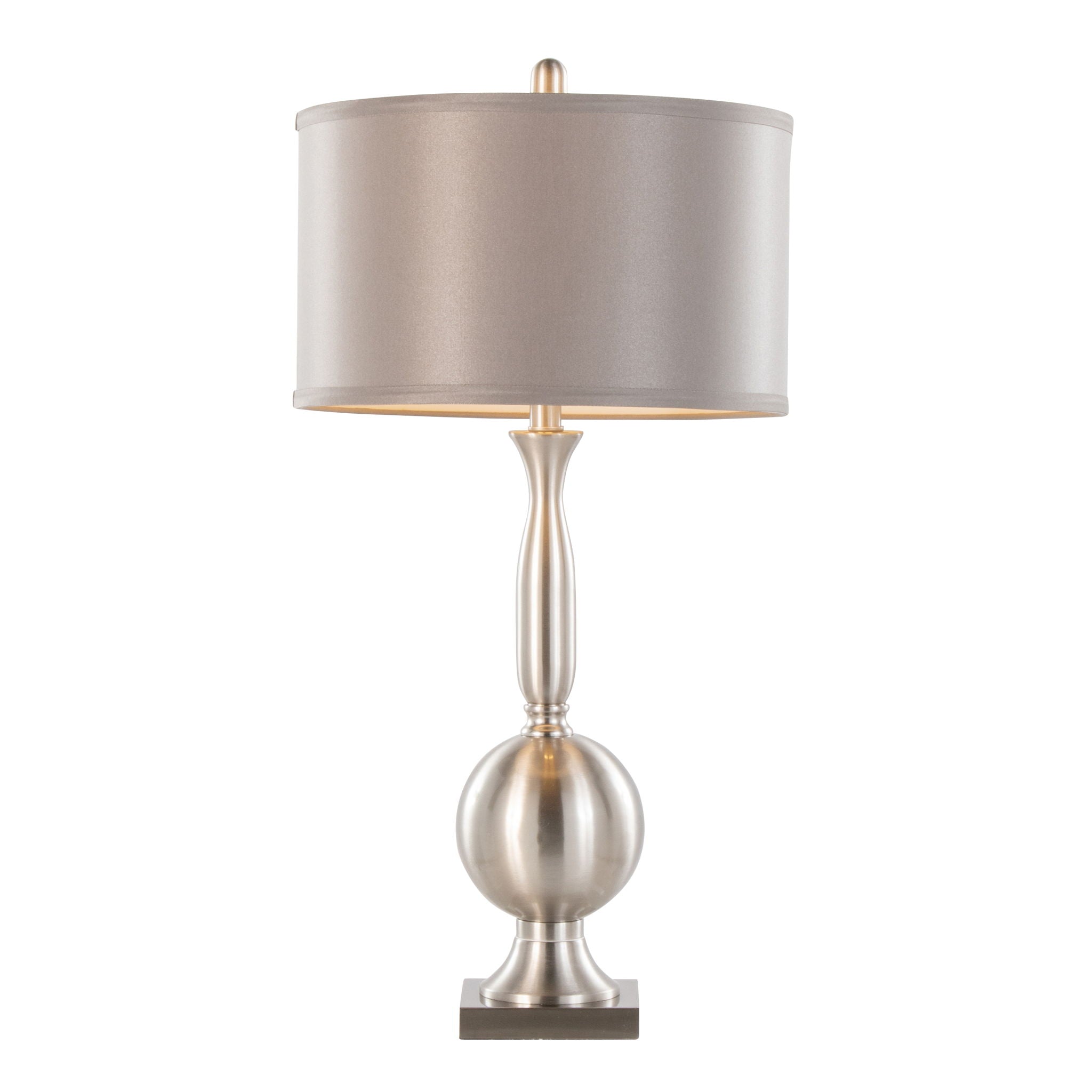 Joan Orb Table Lamp Set | Spherical Base Contemporary Table Lamp Set of 2