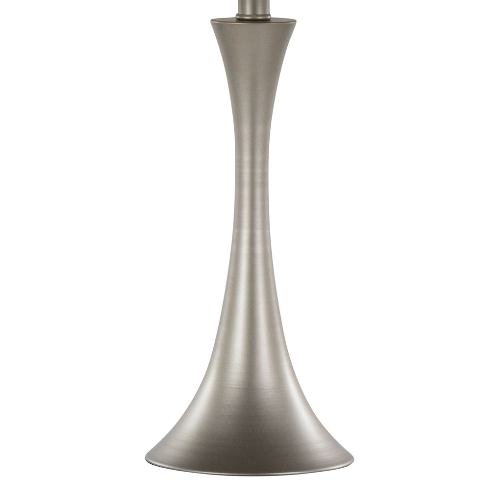 Lenuxe Hourglass Table Lamp Set | Contemporary Table Lamp Set of 2