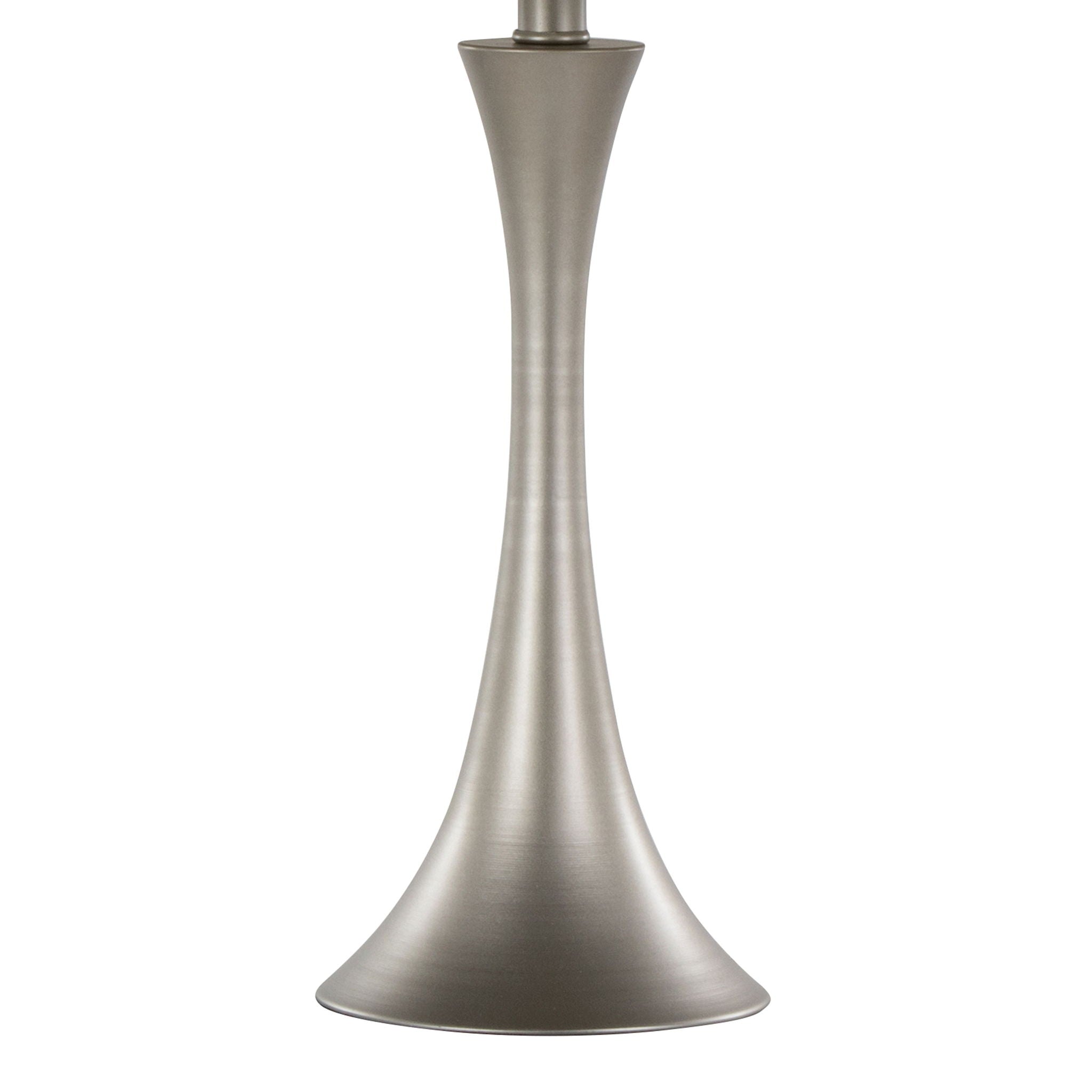 Lenuxe Hourglass Table Lamp Set | Contemporary Table Lamp Set of 2