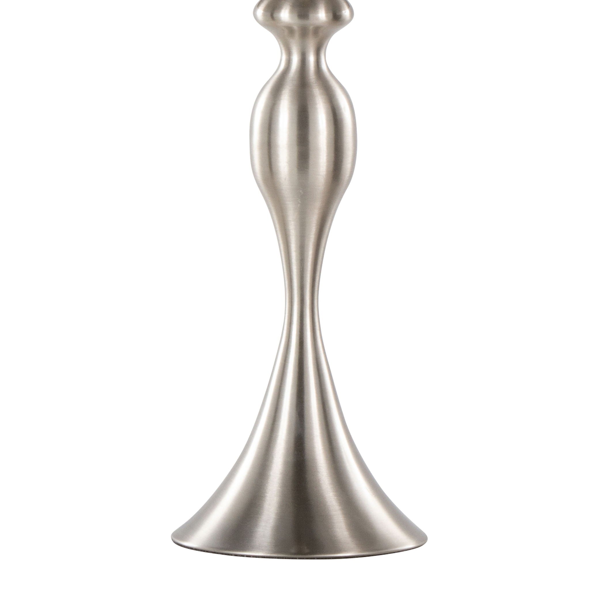 Ashland Hourglass Table Lamp Set | Large Contemporary Table Lamp Set of 2