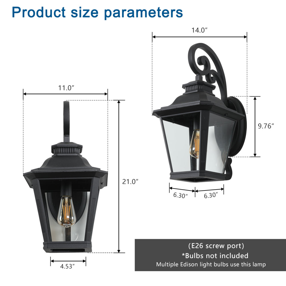 Full Moon Outdoor Wall Light