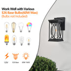 West Outdoor Wall Light