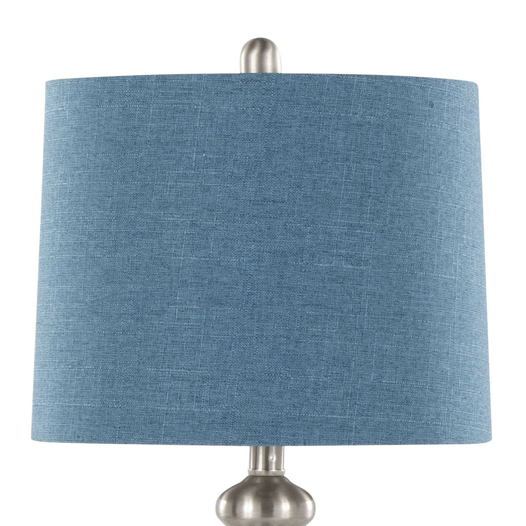 Ashland Hourglass Table Lamp Set | Large Contemporary Table Lamp Set of 2