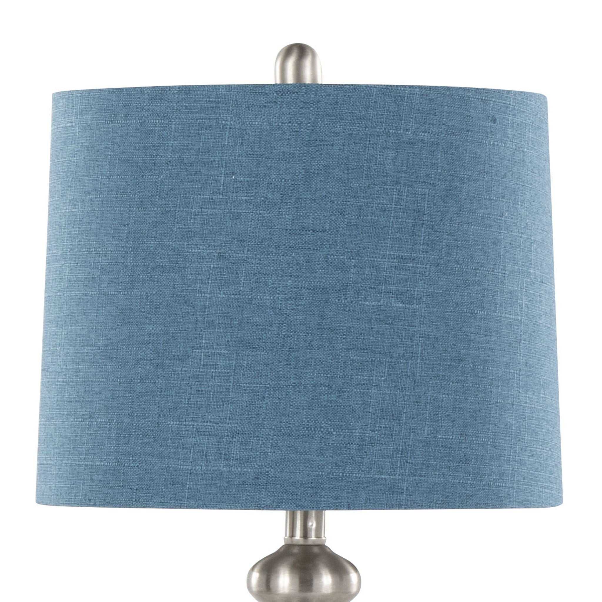 Ashland Hourglass Table Lamp Set | Large Contemporary Table Lamp Set of 2
