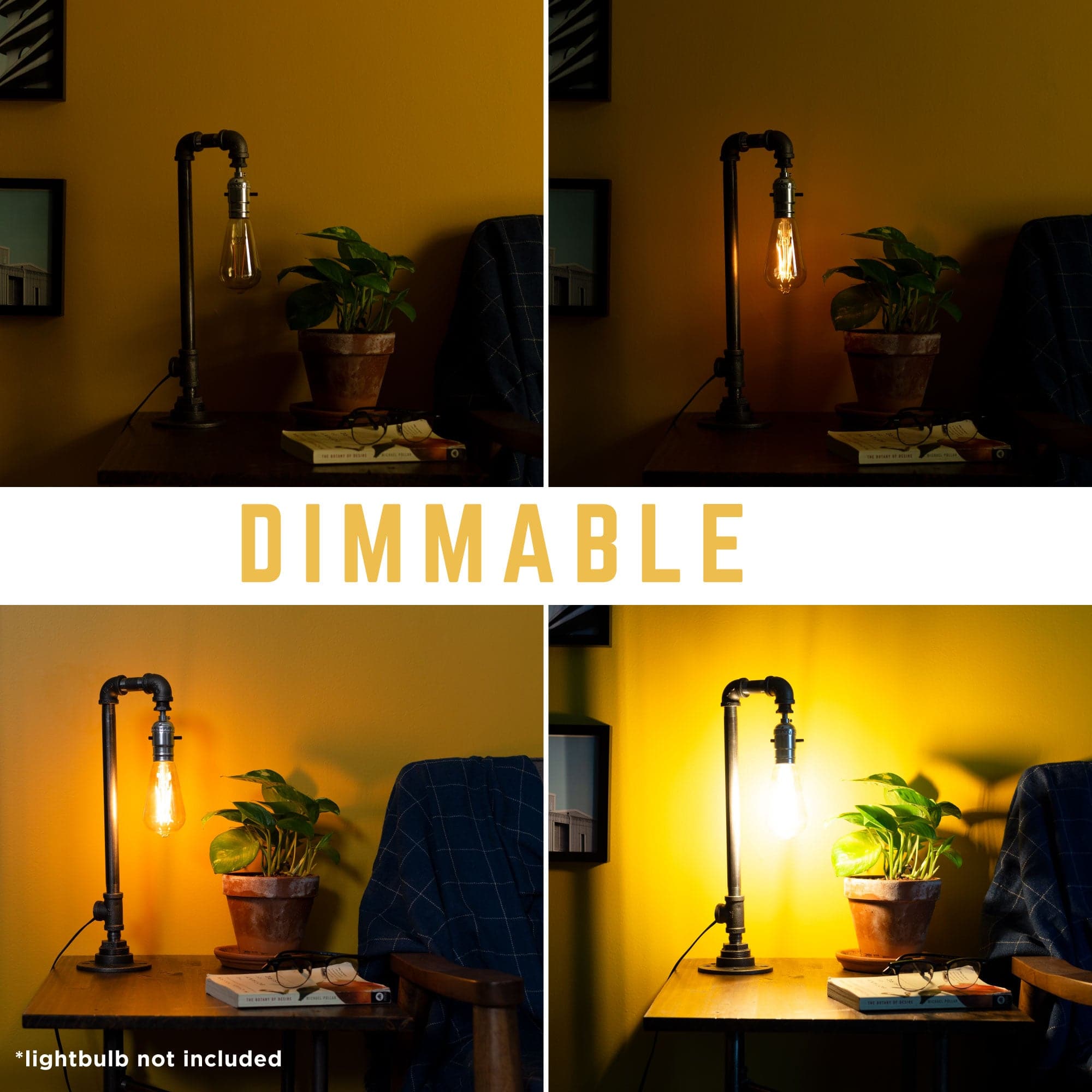 Reader Table Pipe Lamp