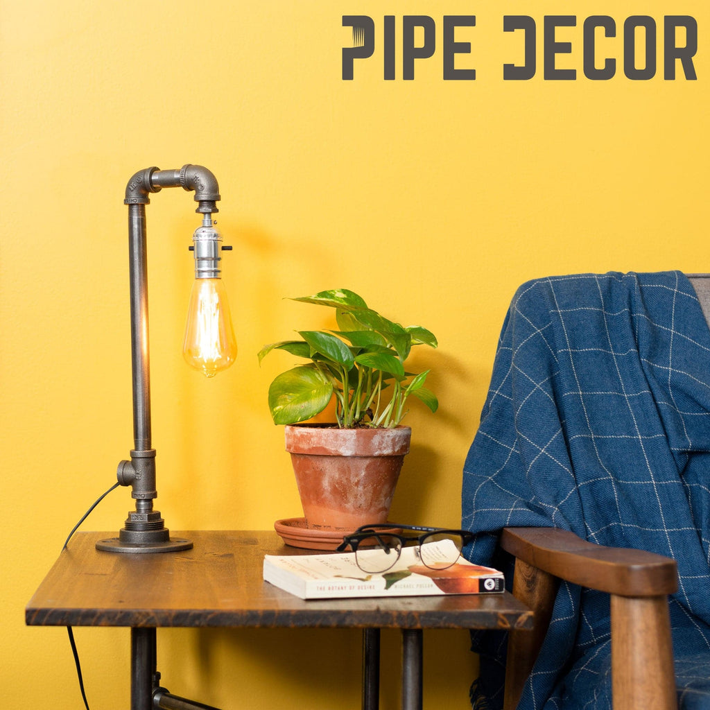 Reader Table Pipe Lamp