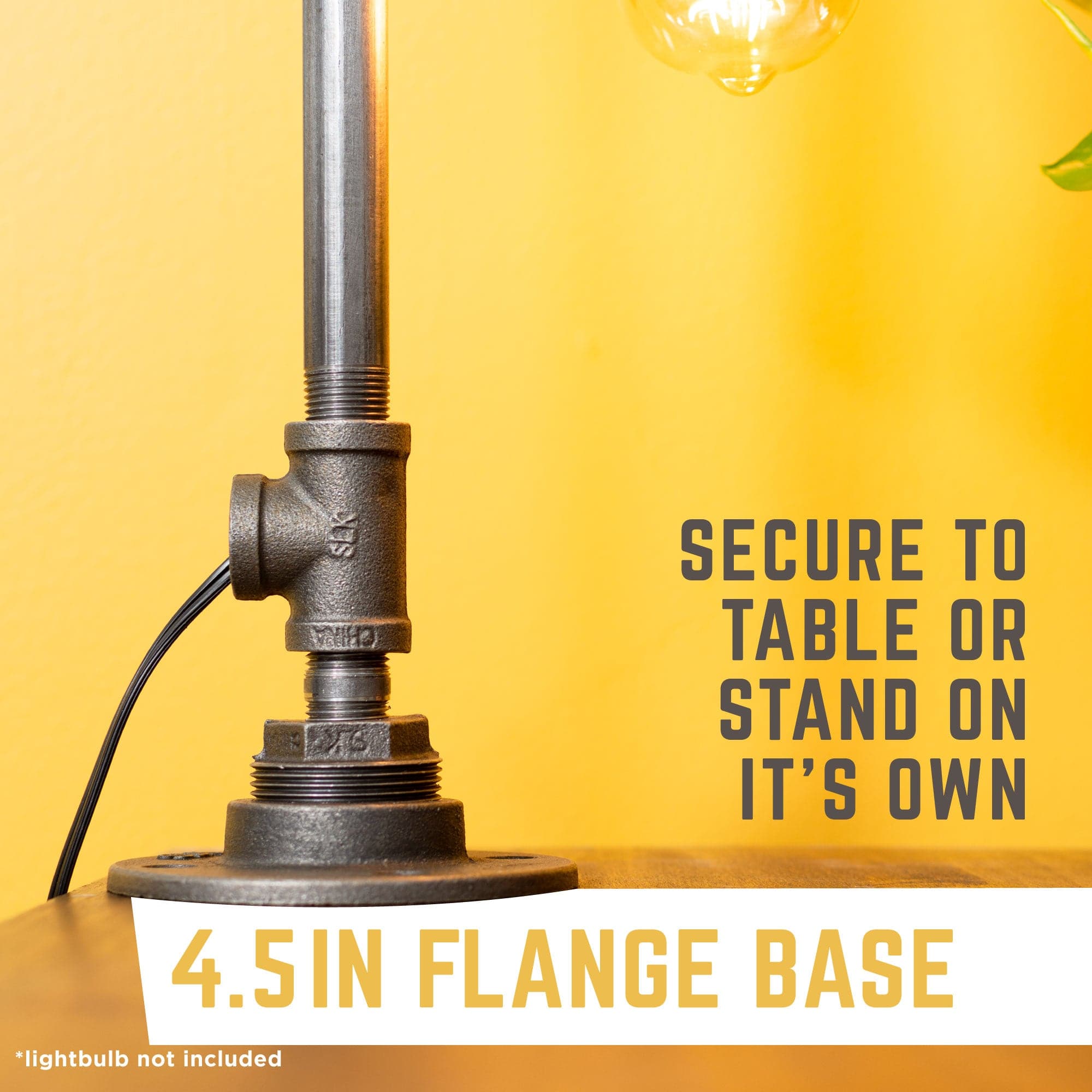 Reader Table Pipe Lamp