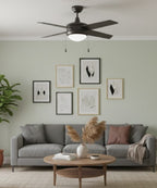 52" Europa IV 4-Blade Light