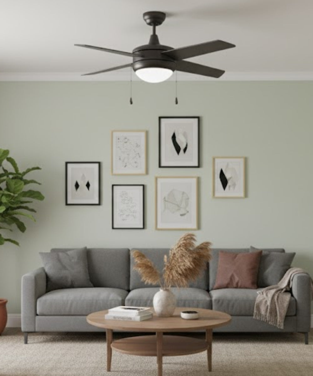 52" Europa IV 4-Blade Light