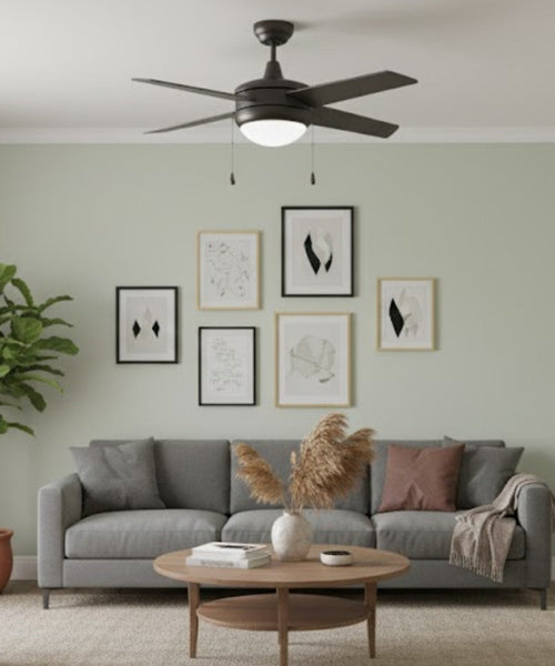 52" Europa IV 4-Blade Light