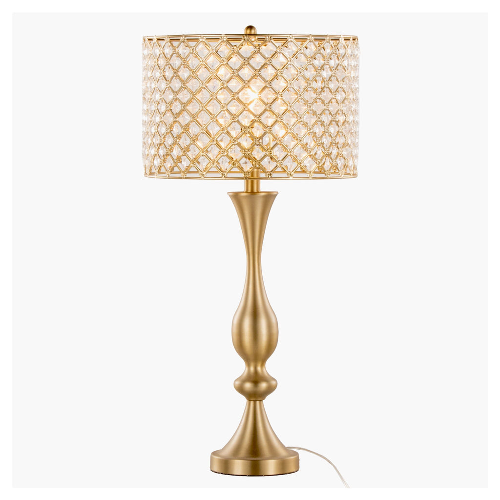 Topaz Tiered Table Lamp | Slim Curvaceous Contemporary Table Lamp