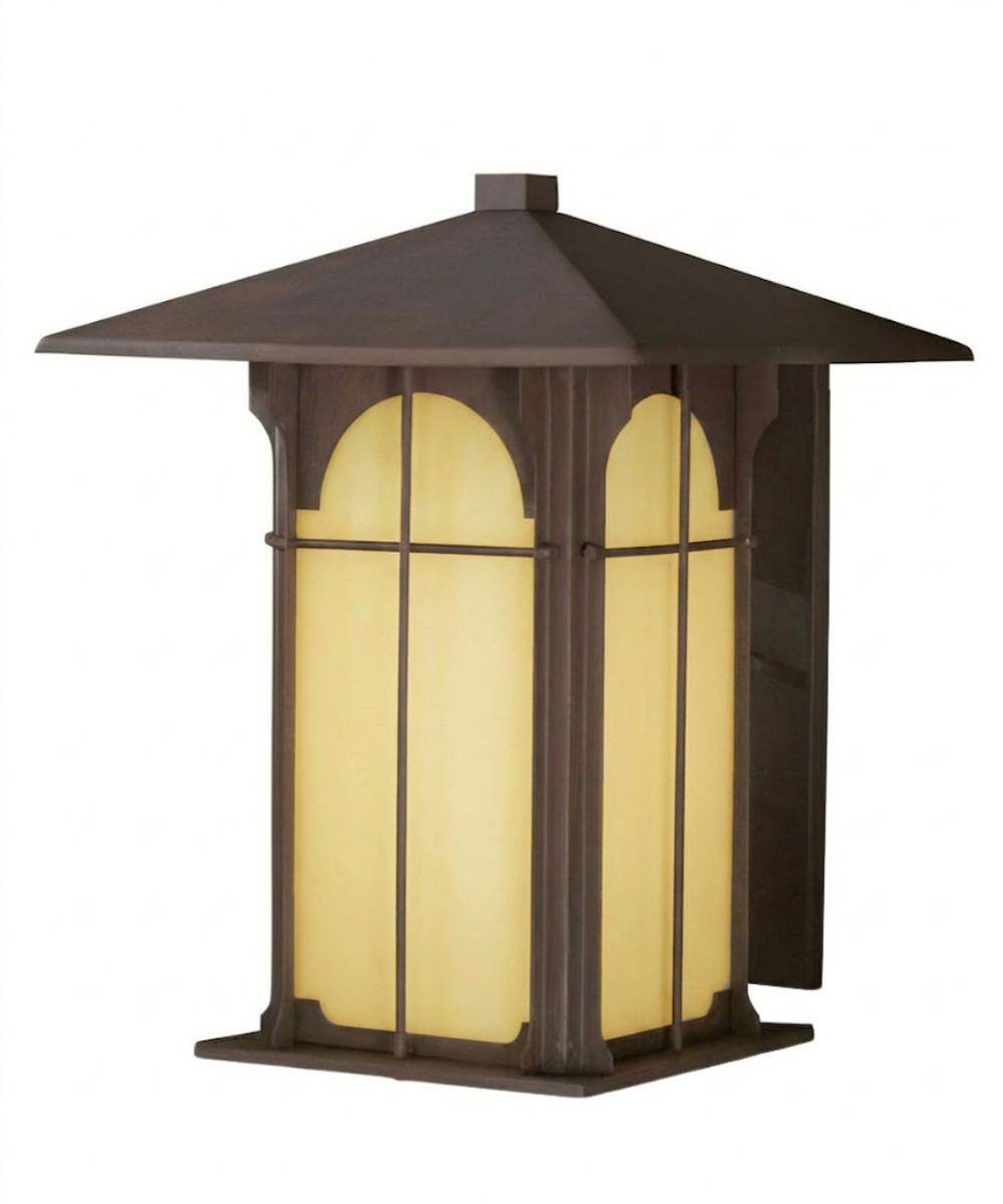 Aztec Outdoor Wall Lamp