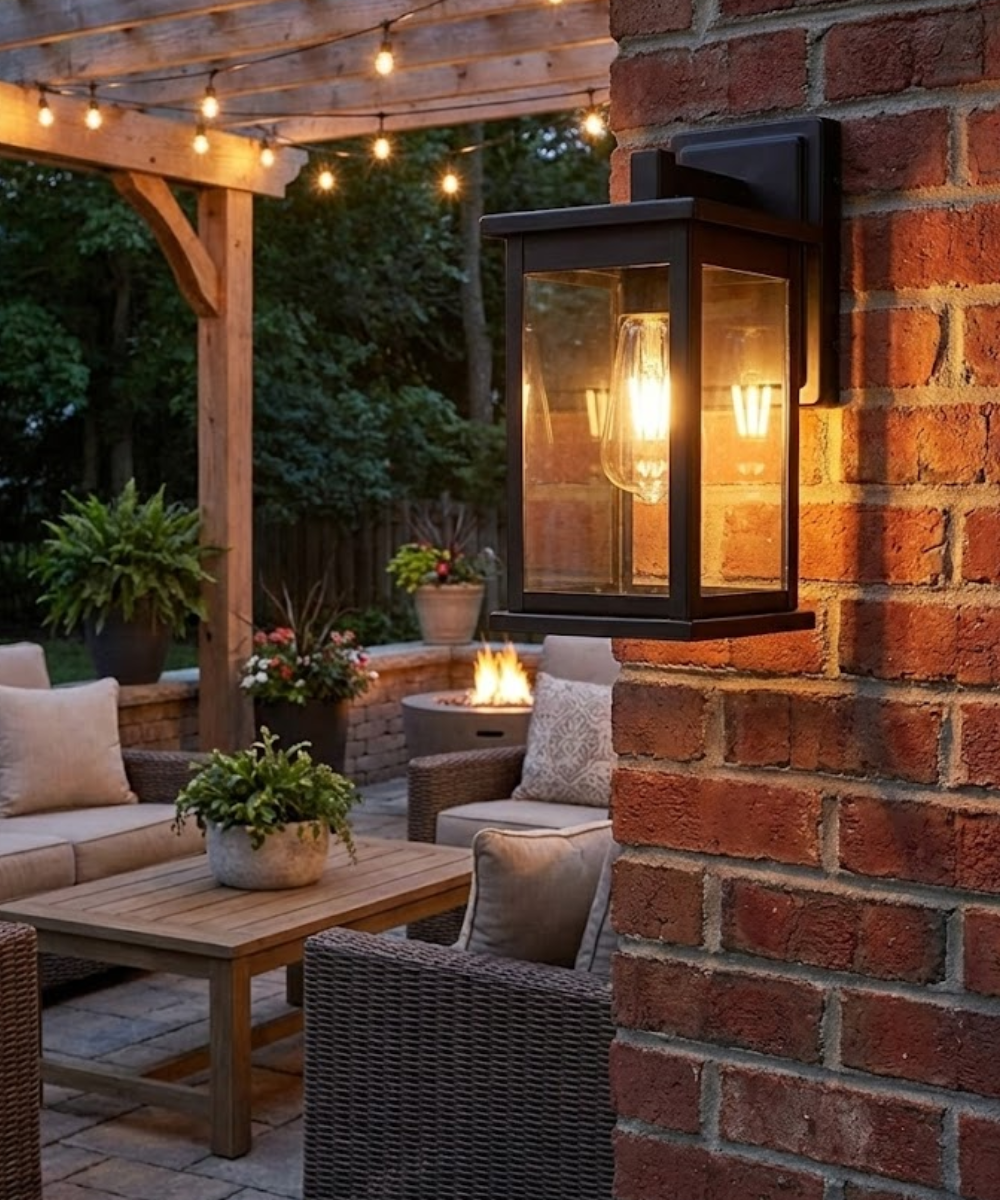 Bowton II Outdoor Wall Lamp