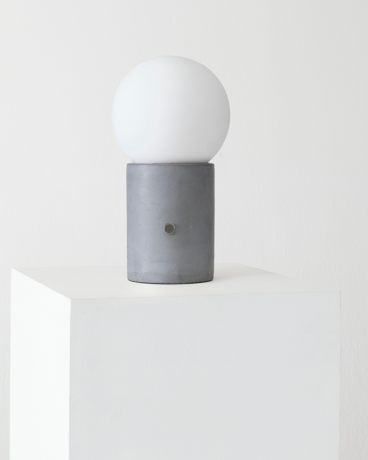 Kai Cement Table Lamp | Minimalist Concrete Design