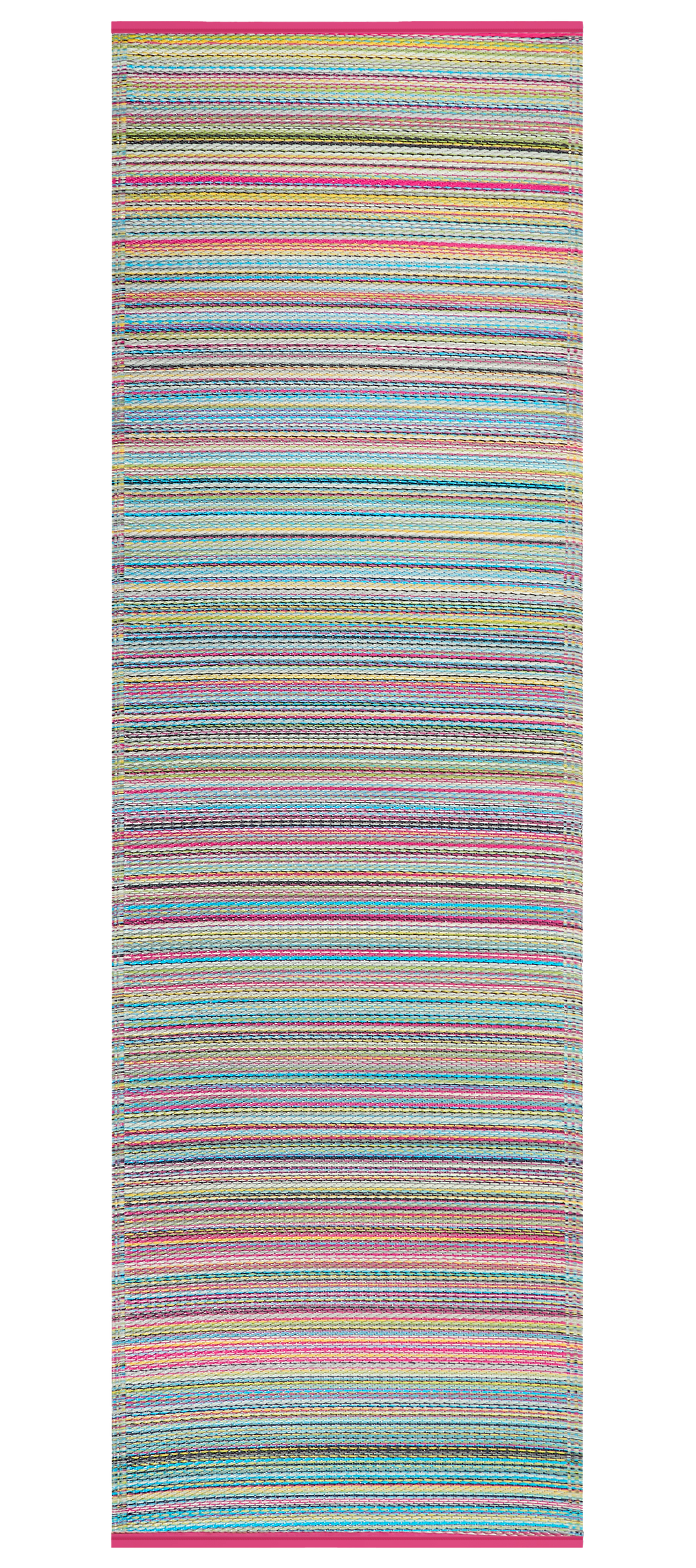 Cancun Outdoor Rug | Modern Striped Multicolor Design