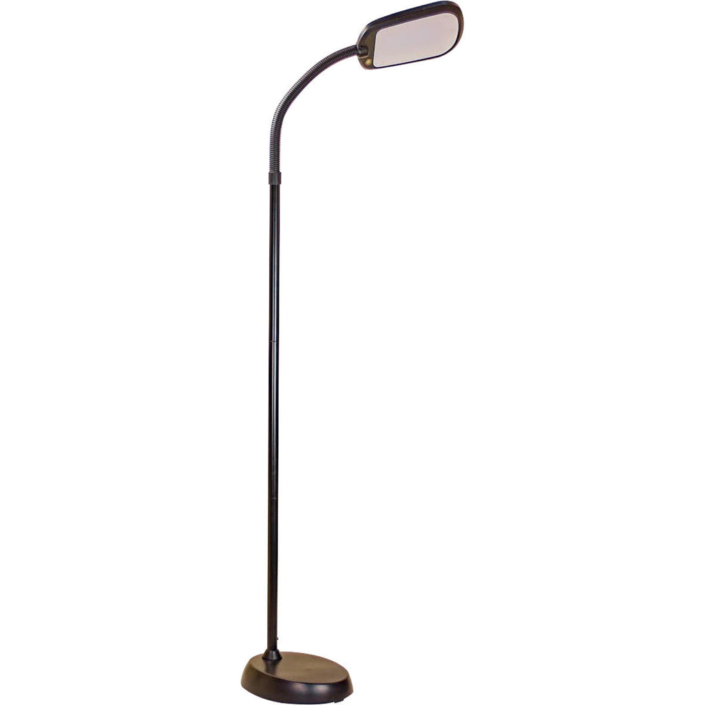 Slim LED Reading Floor Lamp | Full Spectrum Bright Reader Floor Lamp – LampsUSA