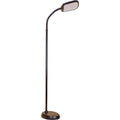 Slim LED Reading Floor Lamp | Full Spectrum Bright Reader Floor Lamp – LampsUSA