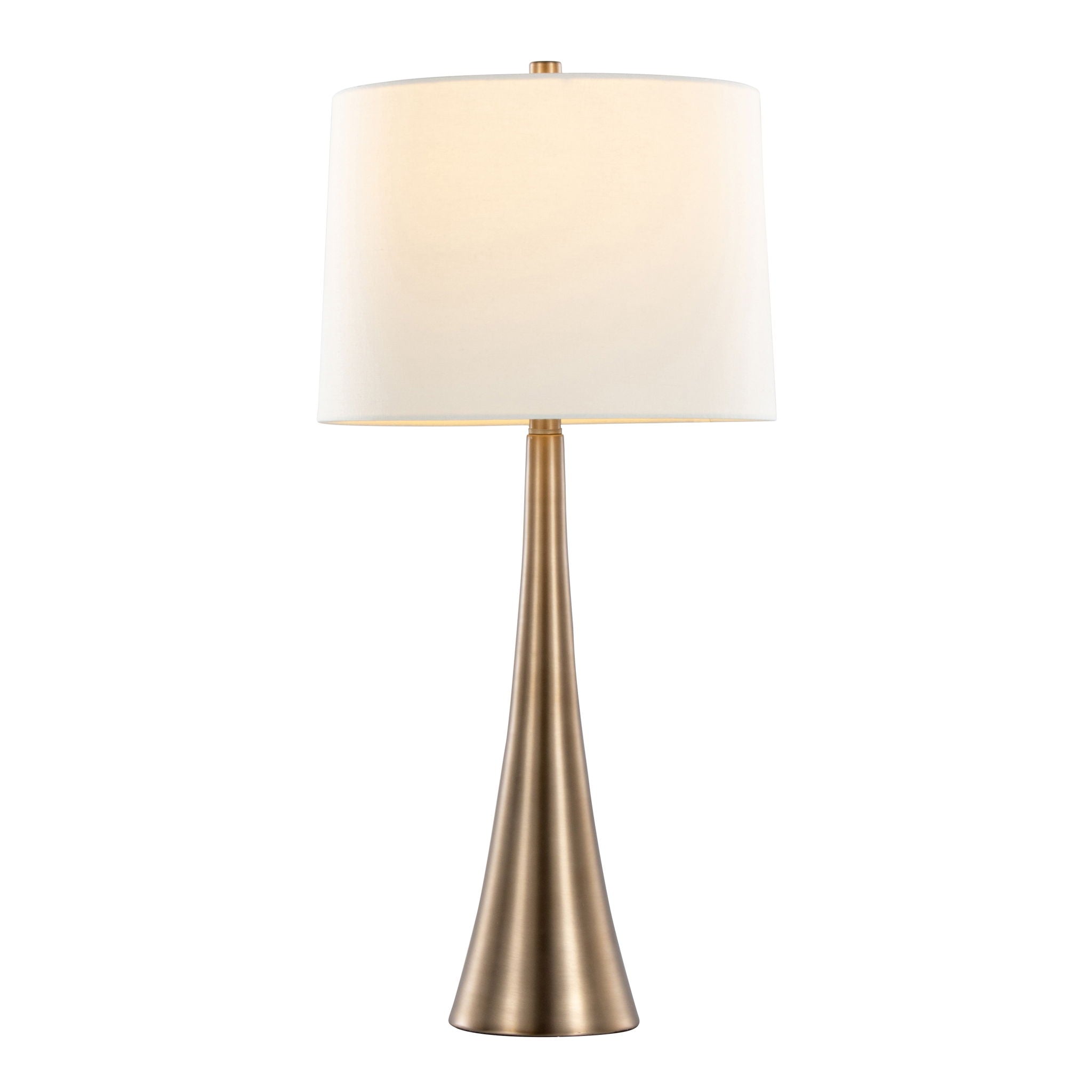 Diana Minimalist Table Lamp Set | Clean Lines Contemporary Table Lamp Set of 2