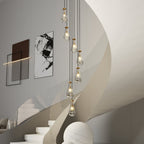 Raindrop Cluster Pendant Chandelier