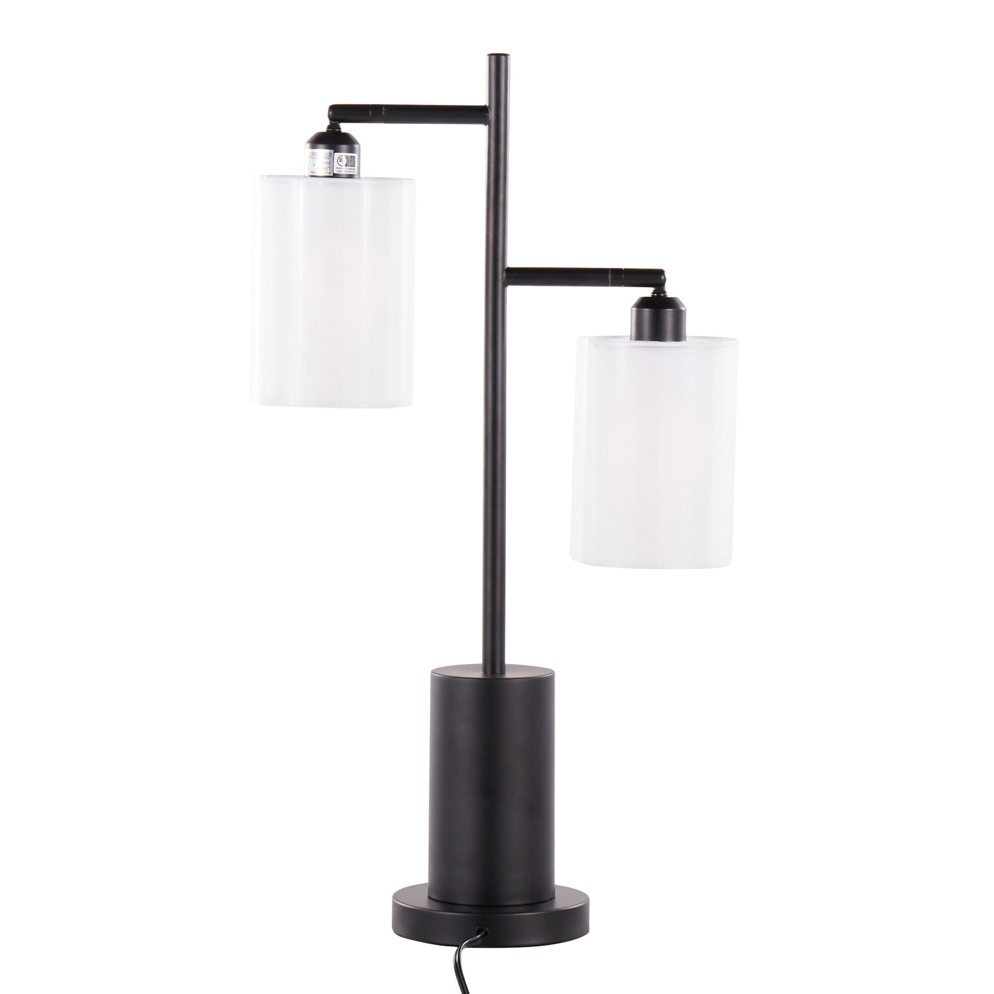 Cannes Dual-Light Table Lamp | Two-Way Adjustable Contemporary Table Lamp