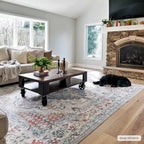 Haymond Traditional Area Rug