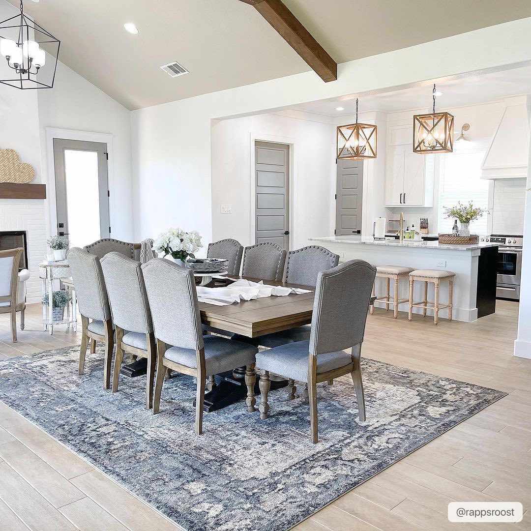 Newalla Area Rug | Classic Polypropylene Rugs