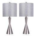 Gemma Sculptural Table Lamp Set | Modern Geometric Table Lamp Set of 2