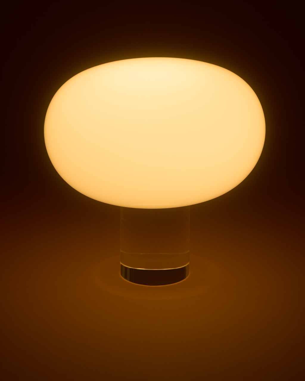 Callisto Table Lamp | Sculptural Glass Base Table Lamp – Brightech