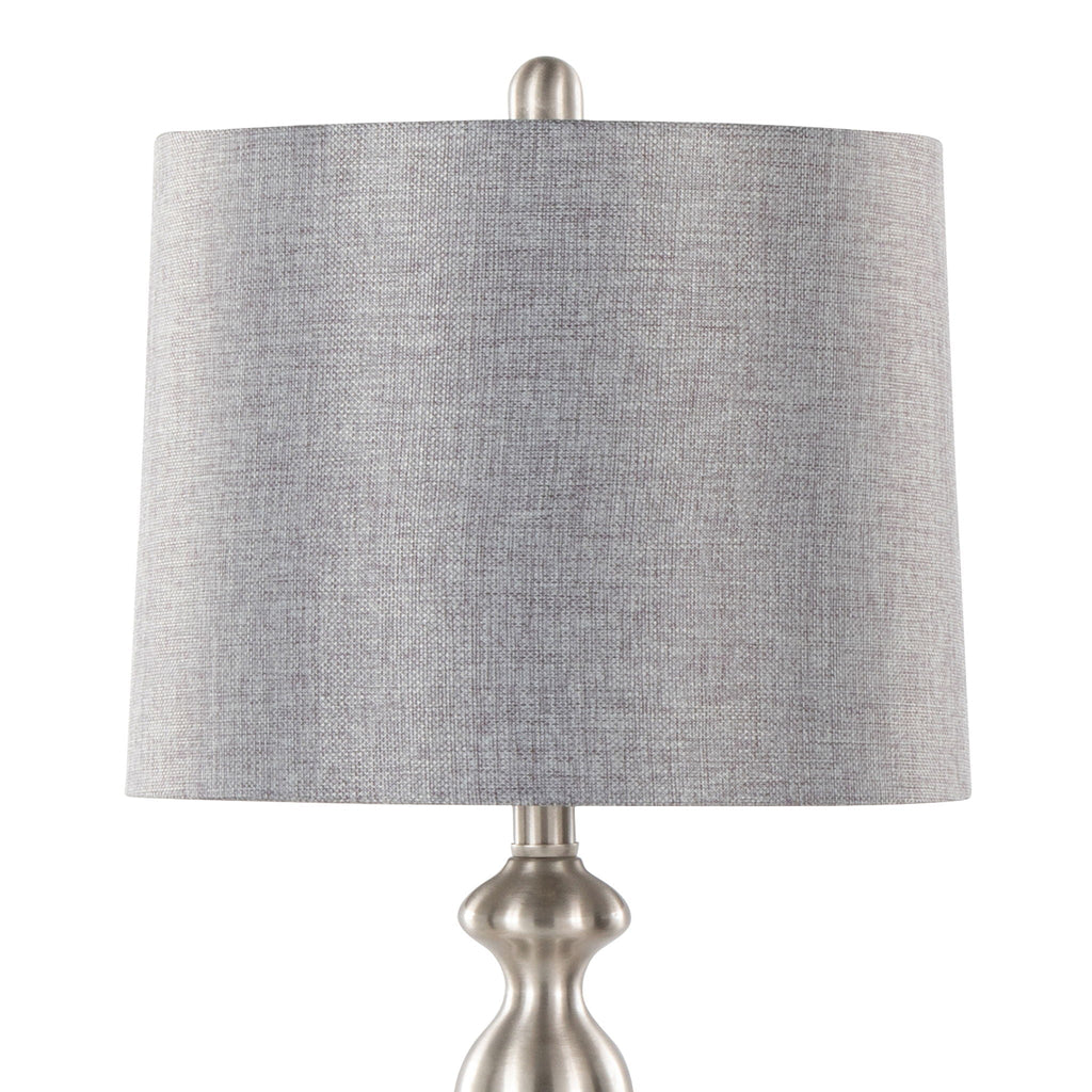 Ashland Hourglass Table Lamp Set | Large Contemporary Table Lamp Set of 2