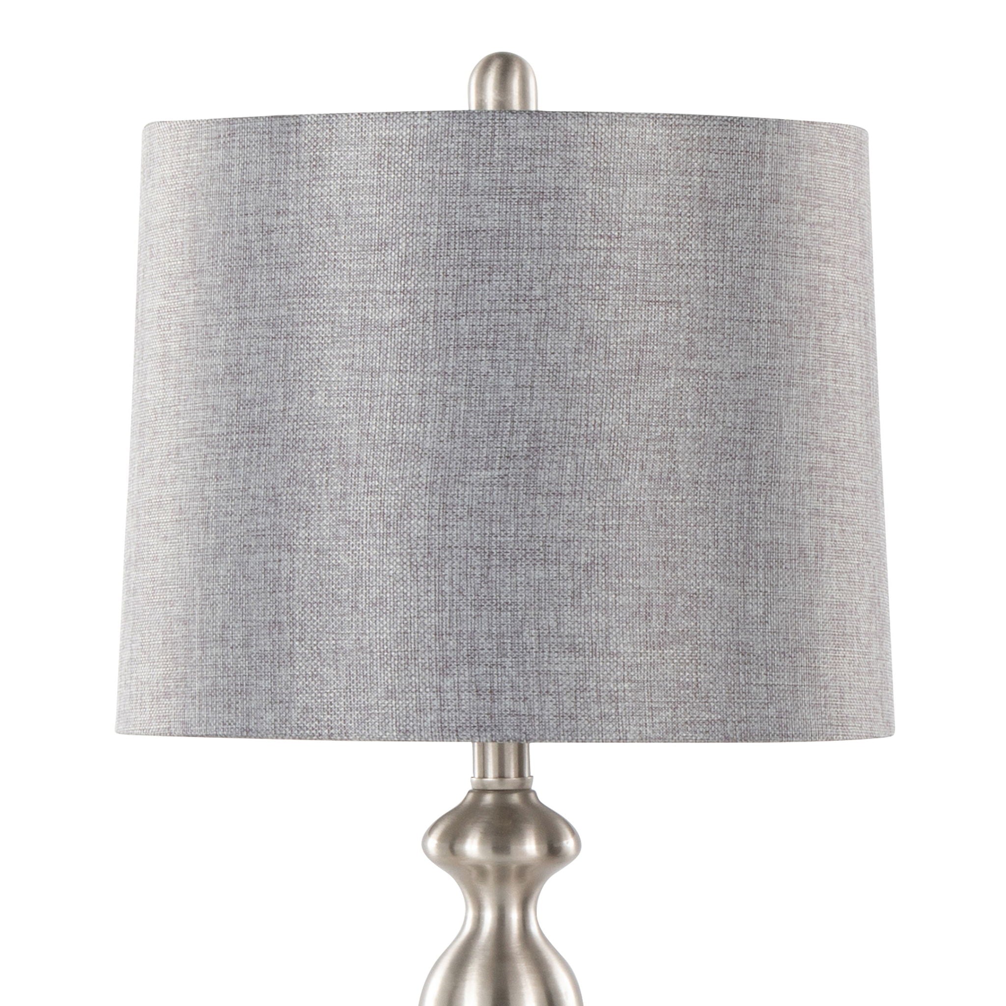 Ashland Hourglass Table Lamp Set | Large Contemporary Table Lamp Set of 2