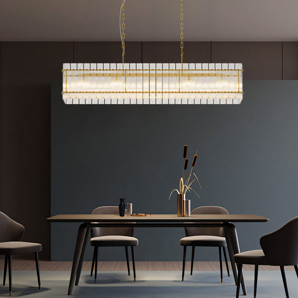 Anatonya Glass Chandelier