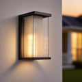 Dusk To Dawn Outdoor Wall Sconce