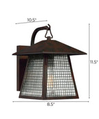 Ernest Outdoor Wall Lamp
