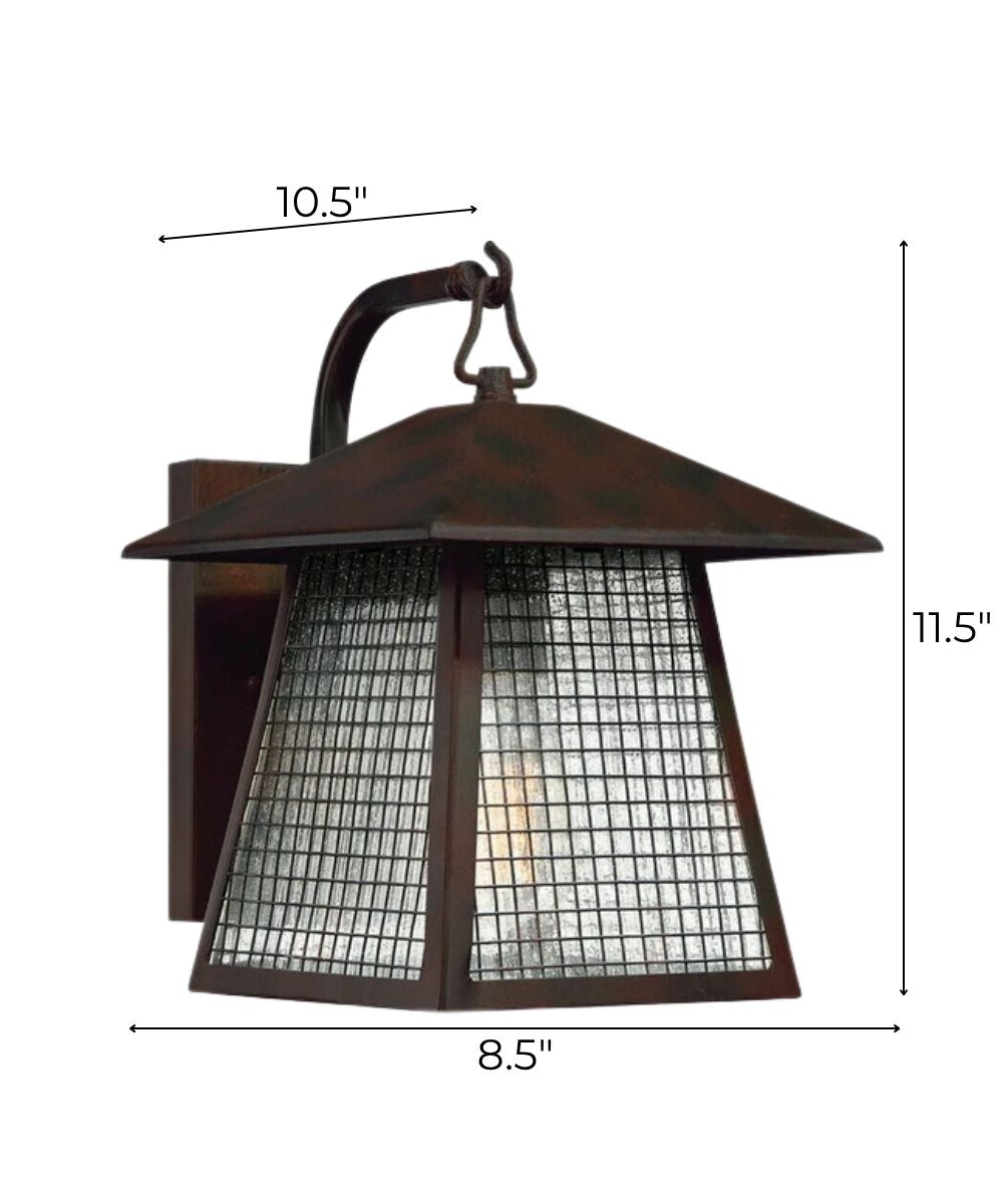 Ernest Outdoor Wall Lamp