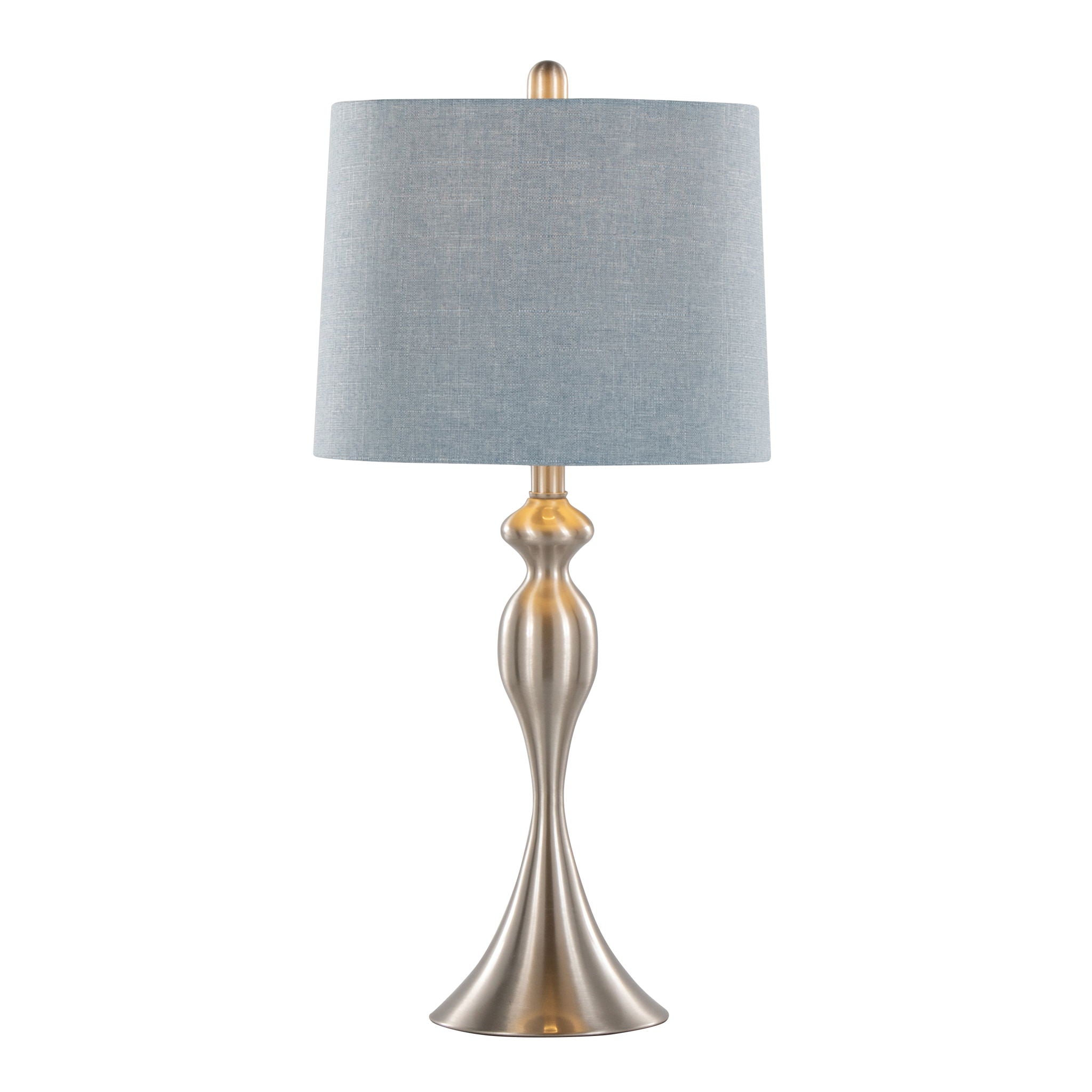 Ashland Hourglass Table Lamp Set | Large Contemporary Table Lamp Set of 2