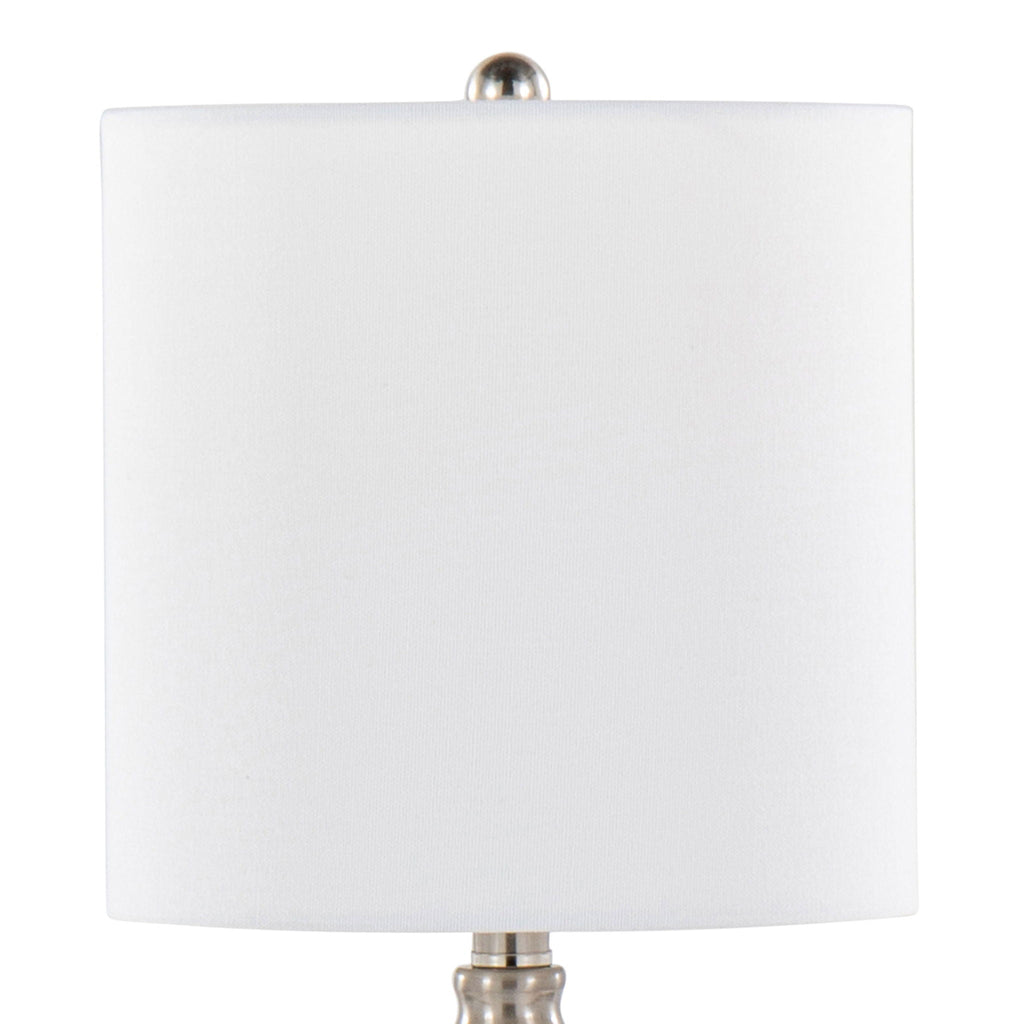 Belle Classic Table Lamp Set | Elegant Contemporary Table Lamp Set of 2