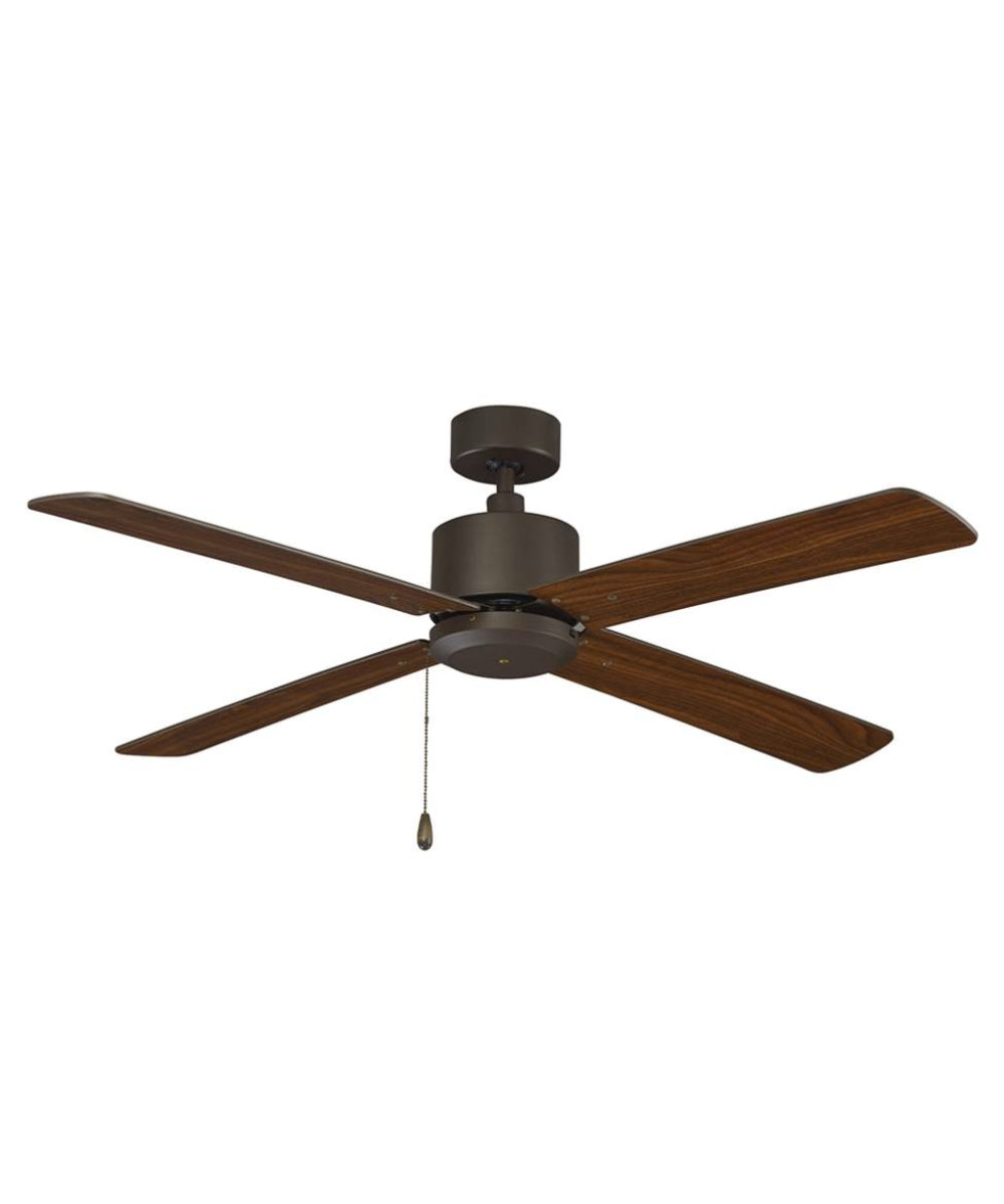 52" Aldea IV 4-Blade Ceiling Fan Light