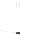 Icicle Swivel Floor Lamp | Adjustable Swivel Head Contemporary Floor Lamp