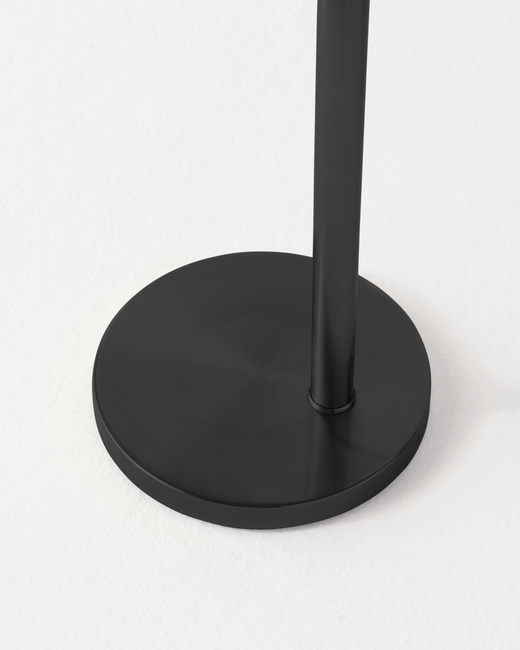 Lark Arc Floor Lamp | Wicker Shade Arc Floor Lamp – Brightech